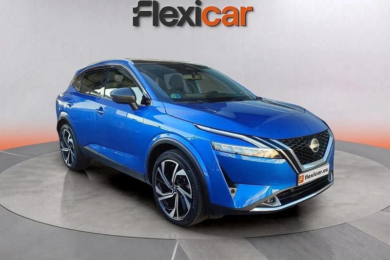 Azul Usado 2023 Nissan Qashqai Tekna+ SUV | 23.490 € (Super precio) - Imagen 1/4