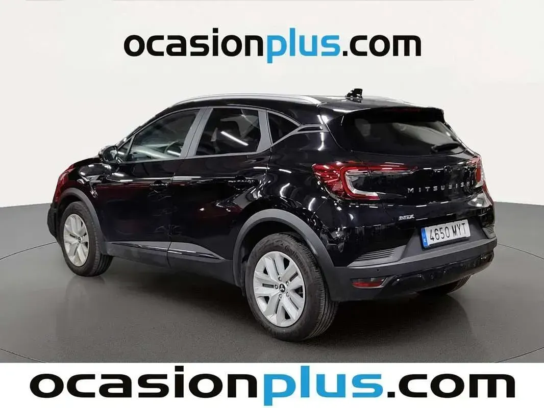 Usado Mitsubishi ASX Motion 140 CV (102 kW) 2025 Negro SUV