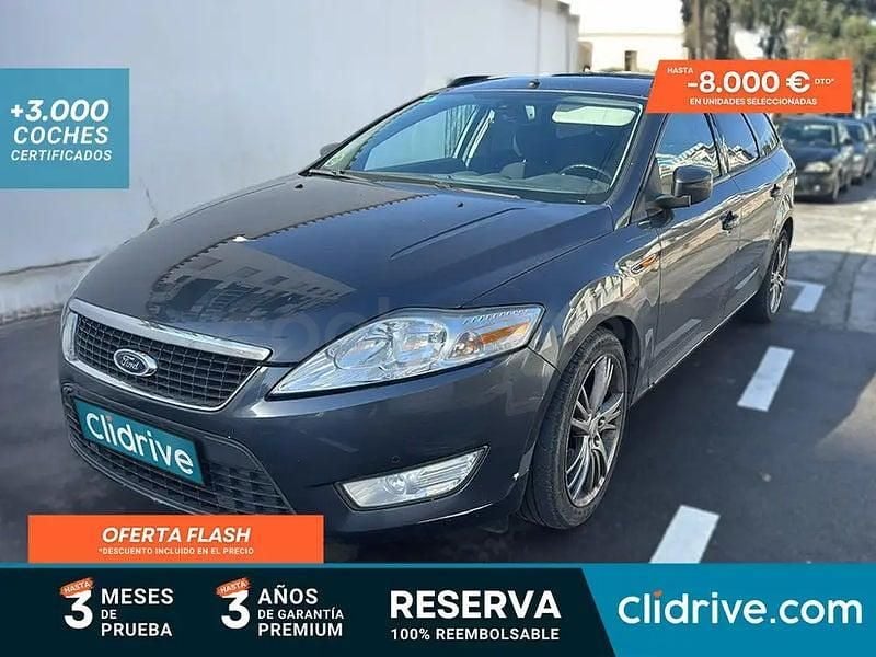Azul Usado 2007 Ford Mondeo Titanium Berlina | 3590 € (Precio justo) - Imagen 1/4