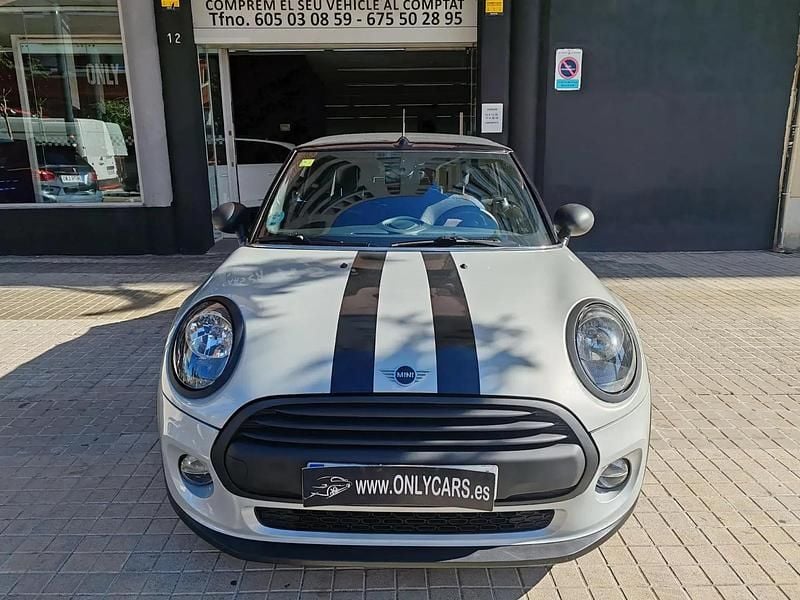 Używany Mini Cooper 136 KM (100 kW) 2018 Szary Hatchback