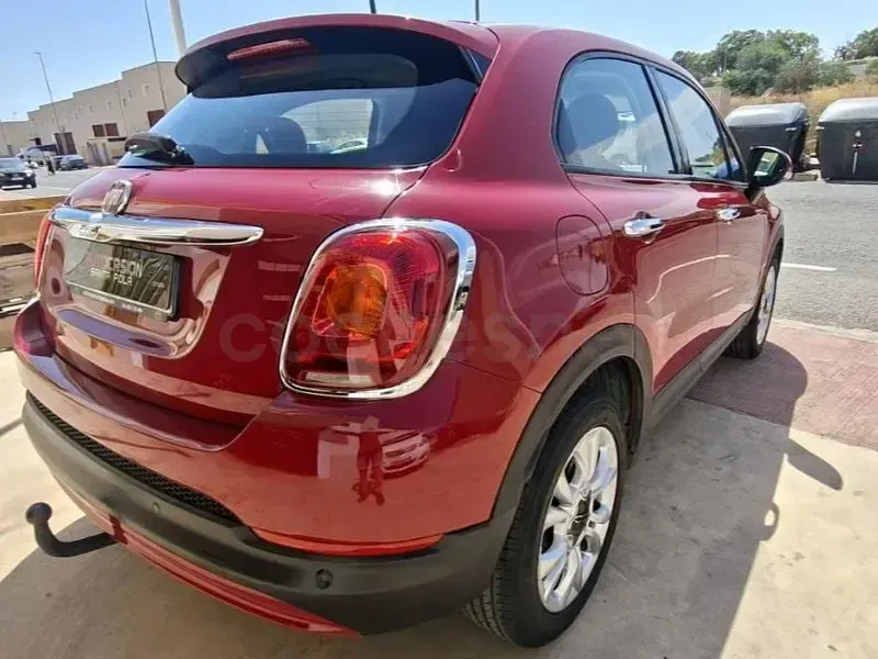 Usado Fiat 500X Lounge 95 CV (69 kW) 2016 Rojo SUV