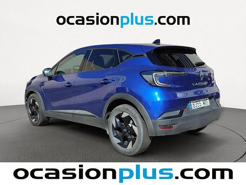 Brugt Renault Captur Techno 91 HK (66 kW) 2024 Blå SUV