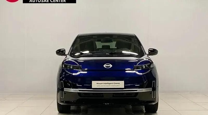 Nuevo Nissan Micra Advance 89 kW (122 CV) 2025 Orion blue black Utilitario
