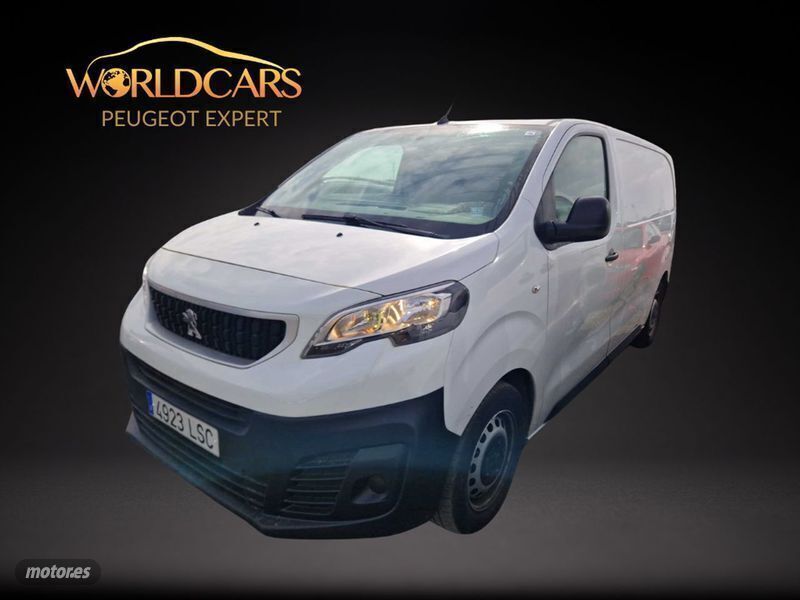 Blanco Usado 2021 Peugeot Expert Van | 18.795 € (Precio justo) - Imagen 1/4