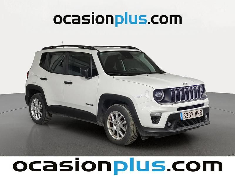 Usado Jeep Renegade Altitude 130 CV (95 kW) 2024 Blanco SUV