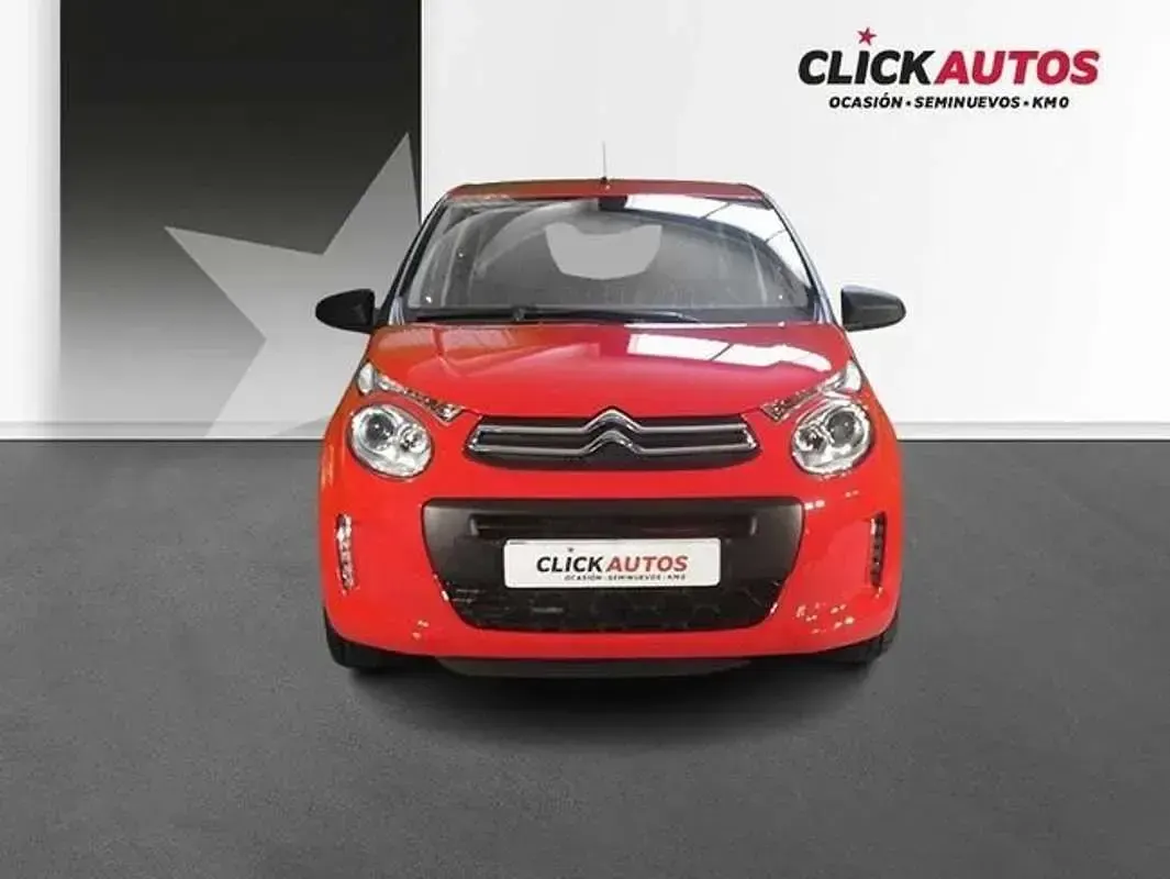 Usado Citroën C1 Live 72 CV (52 kW) 2022 Rojo Utilitario