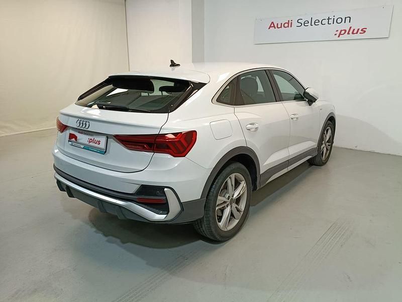 Usado Audi Q3 Sportback S-Line 150 CV (110 kW) 2020 Blanco SUV