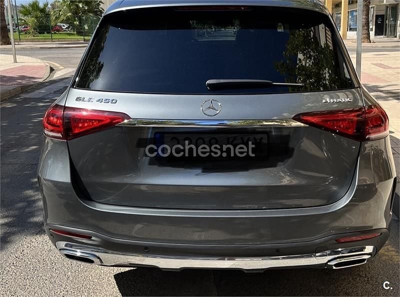 Gris / plata Usado 2019 Mercedes GLE450 AMG SUV | 59.000 € - Imagen 1/4