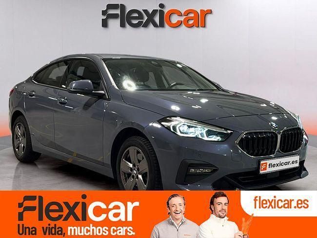 Gris Usado 2021 BMW 218 Berlina | 22.590 € (Un poco caro) - Imagen 1/4
