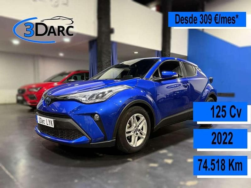 Azul Usado 2022 Toyota C-HR Active SUV | 18.909 € (Super precio) - Imagen 1/4