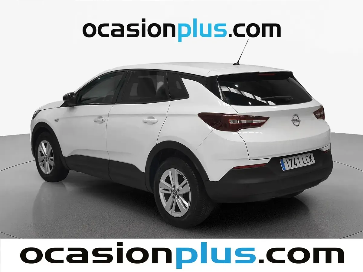 Usado Opel Grandland X Selective 130 CV (95 kW) 2019 Blanco SUV