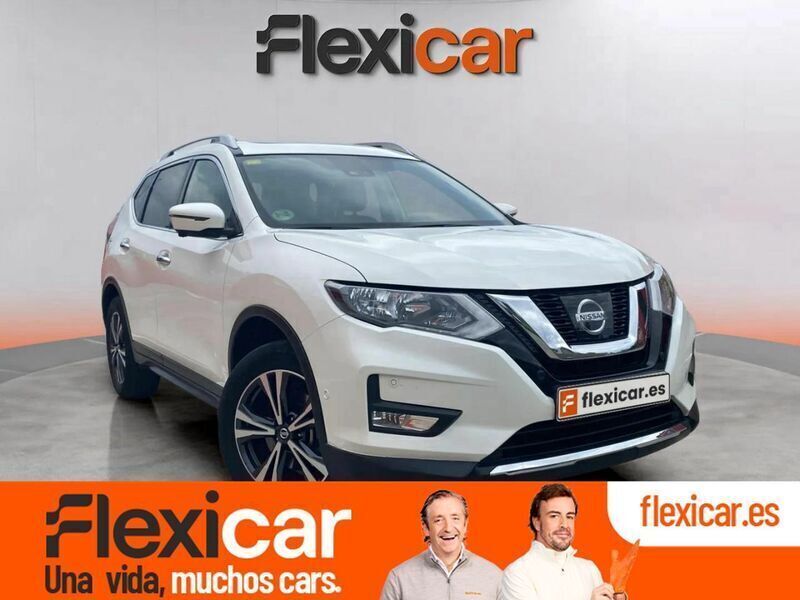 Blanco Usado 2018 Nissan X-Trail Tekna SUV | 22.490 € (Precio justo) - Imagen 1/4