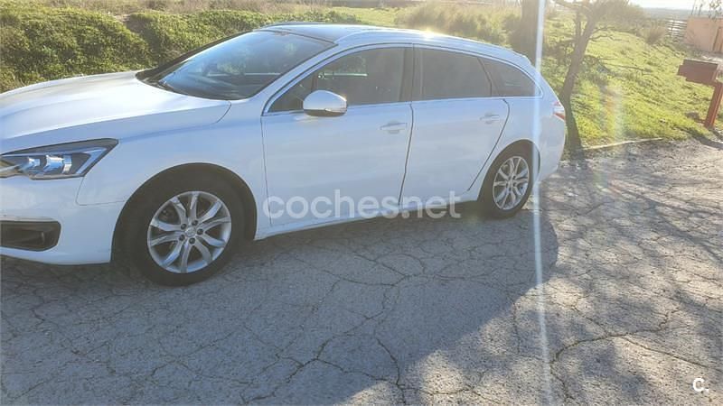 Blanco Usado 2014 Peugeot 508 Allure Familiar | 5400 € (Buen precio) - Imagen 1/4