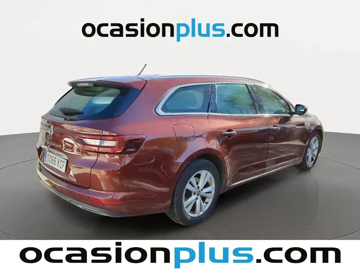 Usado Renault Talisman Zen 130 CV (95 kW) 2017 Rojo Familiar