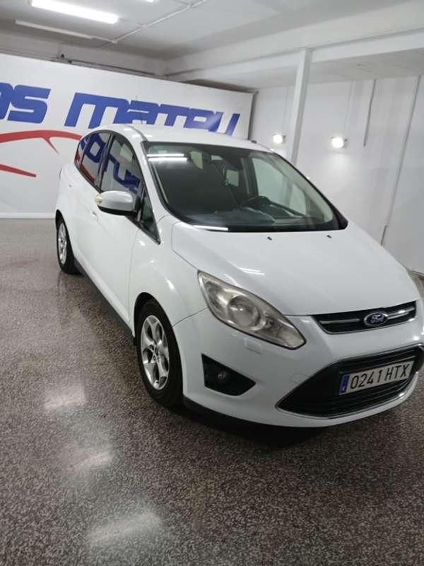 Blanco Usado 2012 Ford C-MAX Trend Monovolumen | 5200 € (Precio justo) - Imagen 1/4