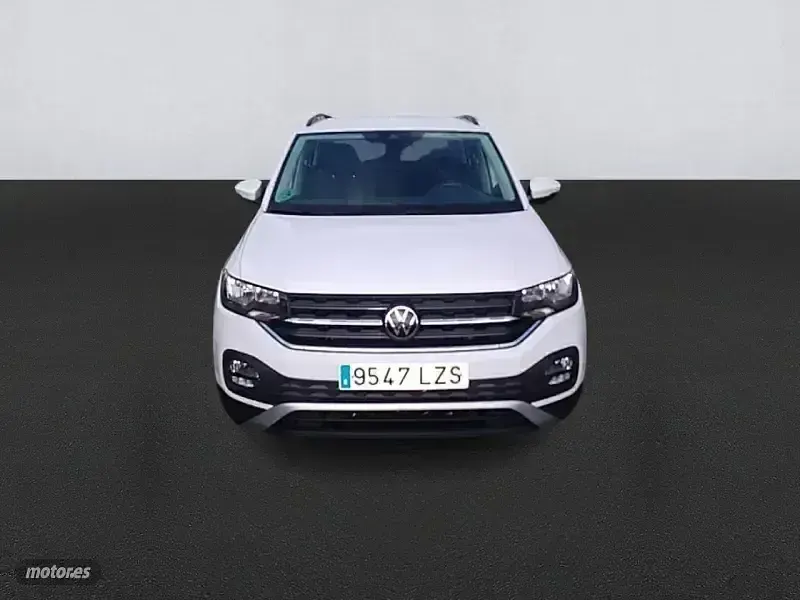 Usado VW T-Cross Advance 110 CV (80 kW) 2022 Blanco SUV