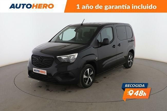 Negro Usado 2022 Opel Combo Edition Berlina | 17.899 € (Caro) - Imagen 1/3