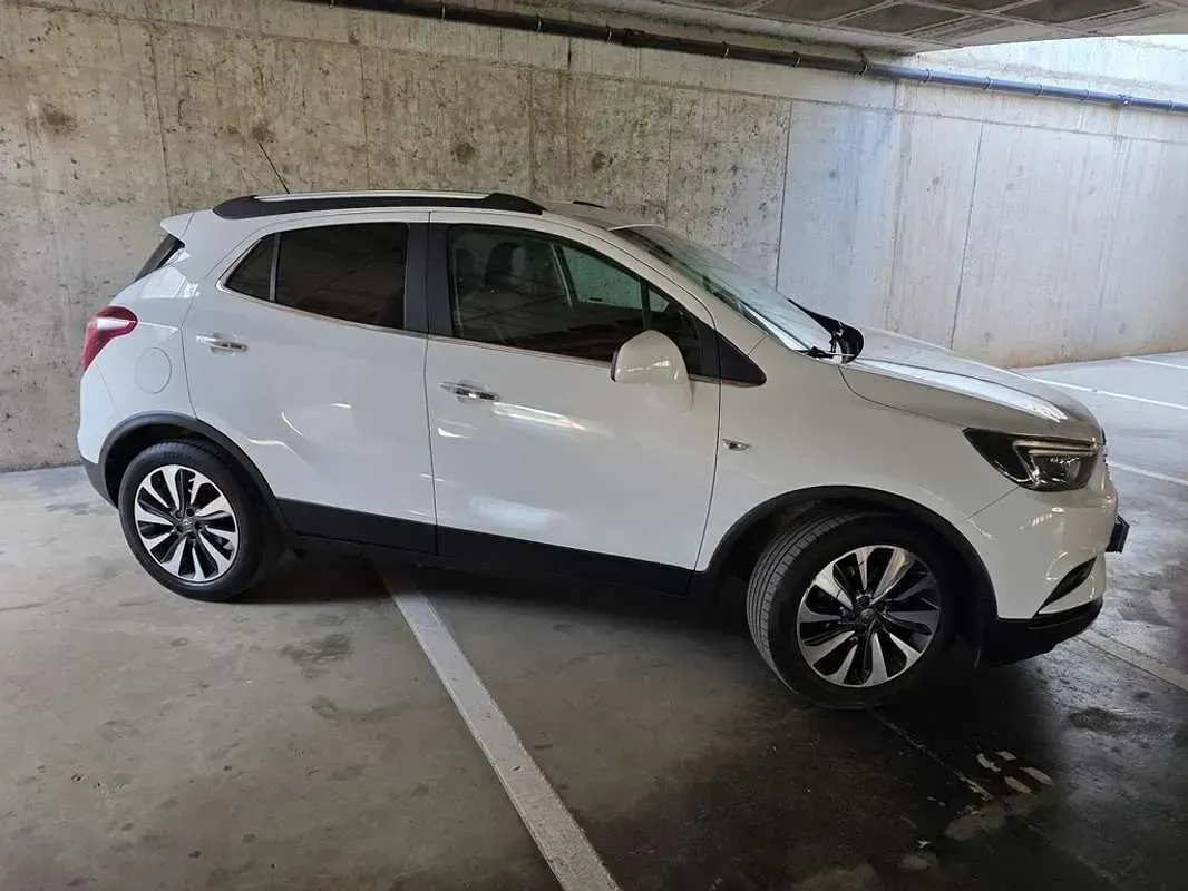Usado Opel Mokka X Innovation 140 CV (102 kW) 2018 Blanco SUV