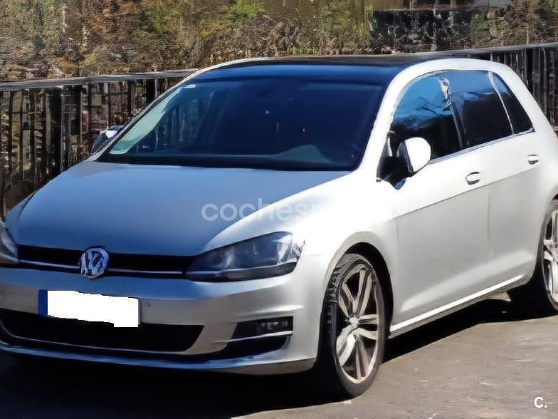 Usado VW Golf VII Sportline 150 CV (110 kW) 2017 Gris / plata Berlina