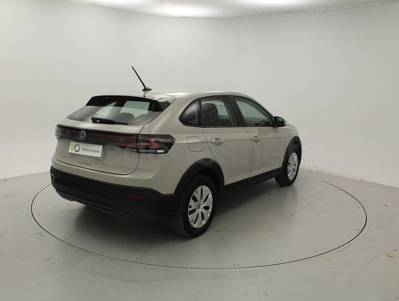 Usado VW Taigo Life 95 CV (69 kW) 2023 Gris / plata SUV