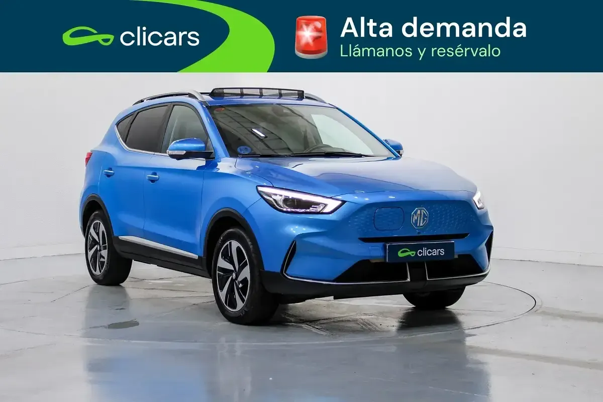 Usado MG ZS Comfort 130 kW (177 CV) 2022 Azul SUV