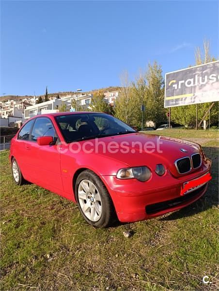 Usado BMW 320 150 CV (110 kW) 2002 Rojo Berlina
