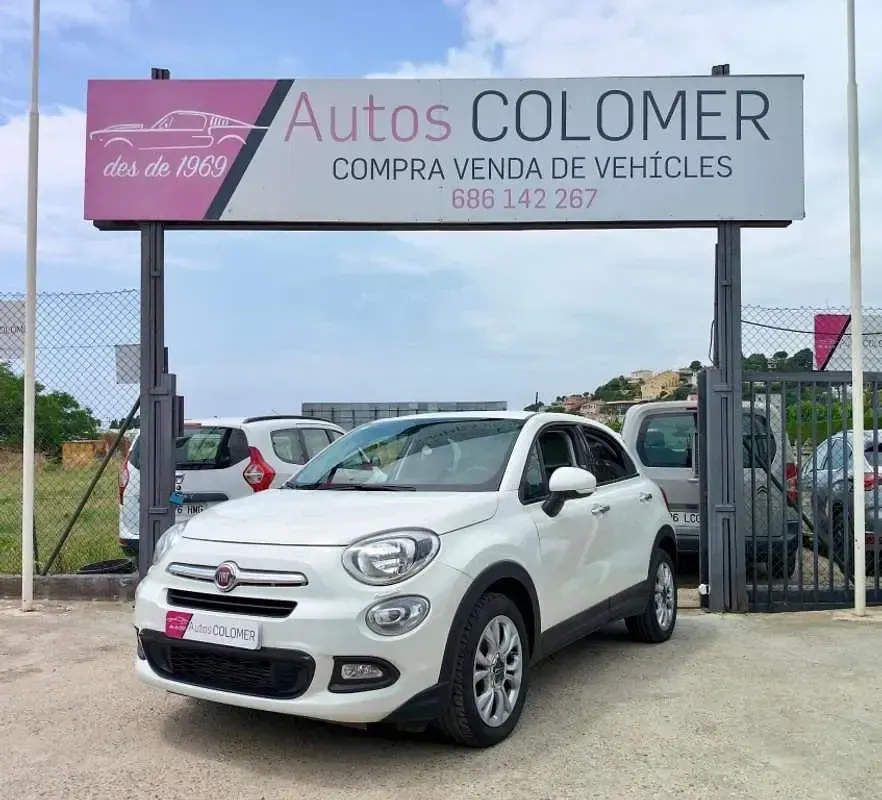 Usado Fiat 500X Pop Star 95 CV (69 kW) 2017 Blanco SUV