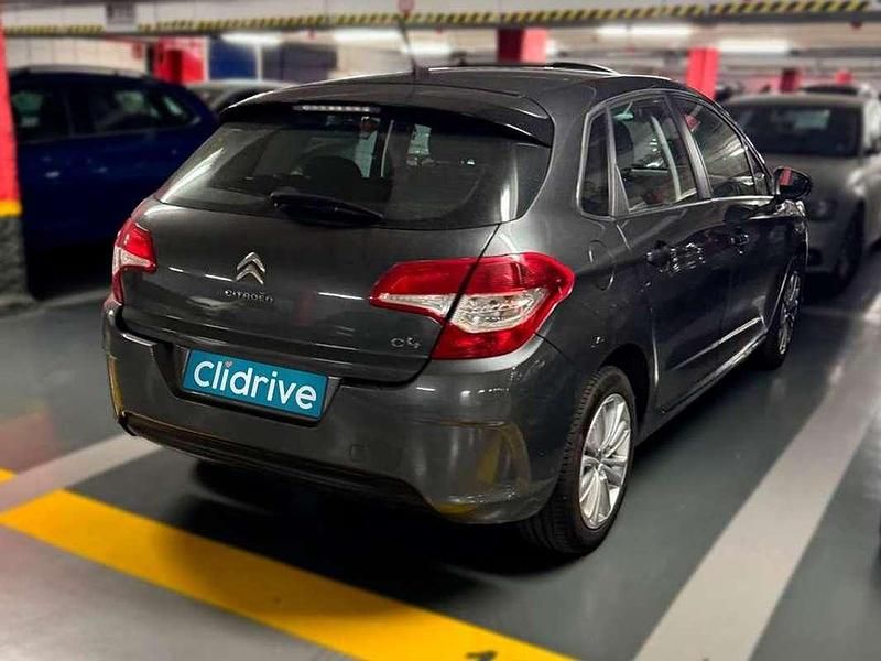 Brugt Citroën C4 Tonic 92 HK (67 kW) 2013 Grå Hatchback