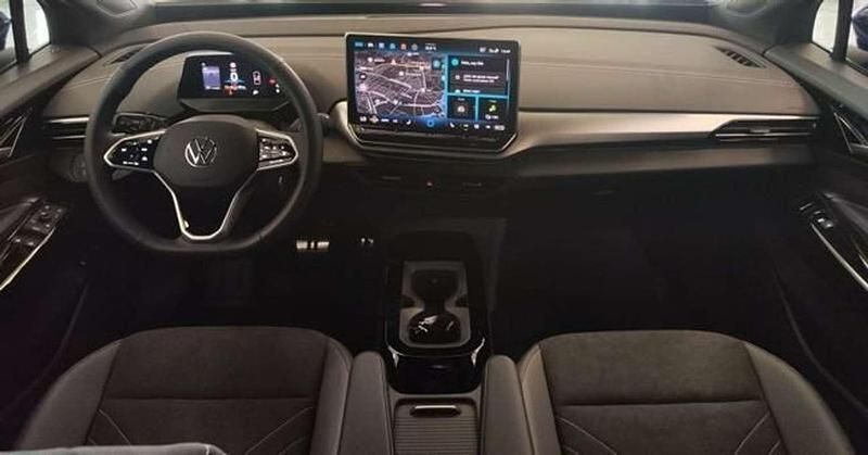 Usado VW ID.4 Pro 210 kW (286 CV) 2025 Azul SUV