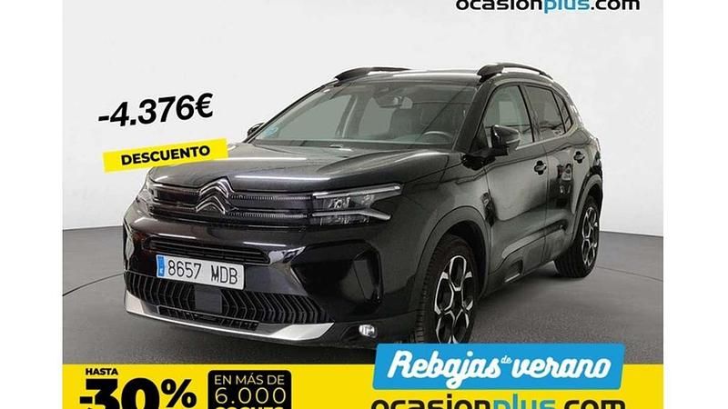 Negro Usado 2022 Citroën C5 Aircross Feel SUV | 14.214 € (Super precio) - Imagen 1/4