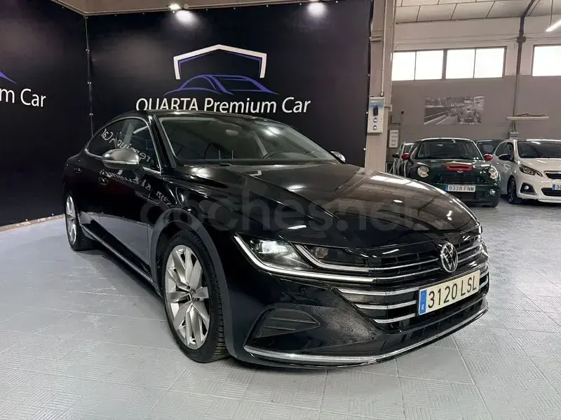 Begagnad VW Arteon Elegance 150 HK (110 kW) 2021 Svart Sedan