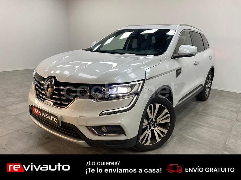 Blanco Usado 2018 Renault Koleos Initiale Paris SUV | 18.990 € (Precio justo) - Imagen 1/4