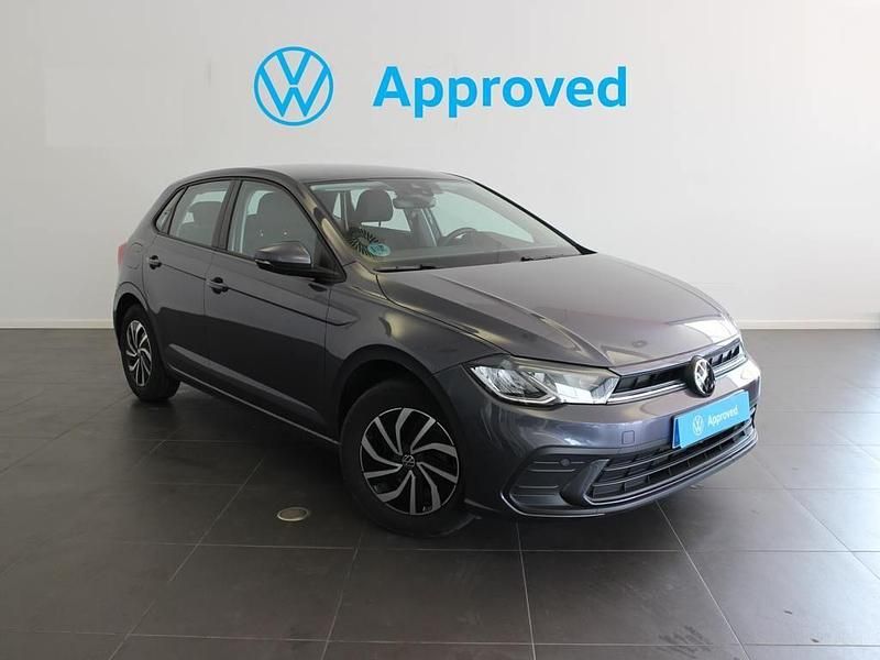 Gris Usado 2024 VW Polo | 21.900 € (Precio justo) - Imagen 1/4