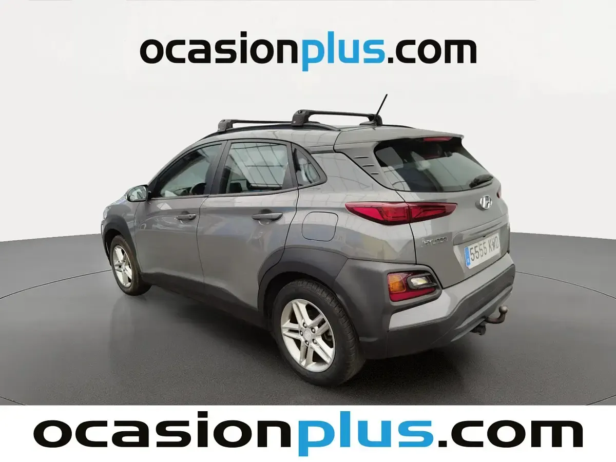 Usado Hyundai Kona 120 CV (88 kW) 2019 Gris SUV