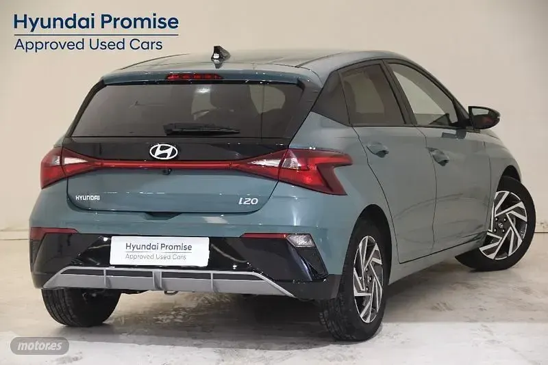 Usado Hyundai i20 2025 Utilitario