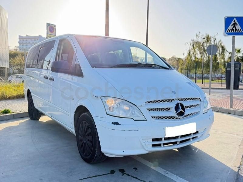 Occasion Mercedes Vito Marco Polo 88 PK (64 kW) 2014 Wit Van