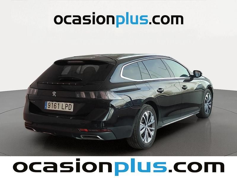 Usado Peugeot 508 SW Allure 131 CV (96 kW) 2021 Negro Familiar