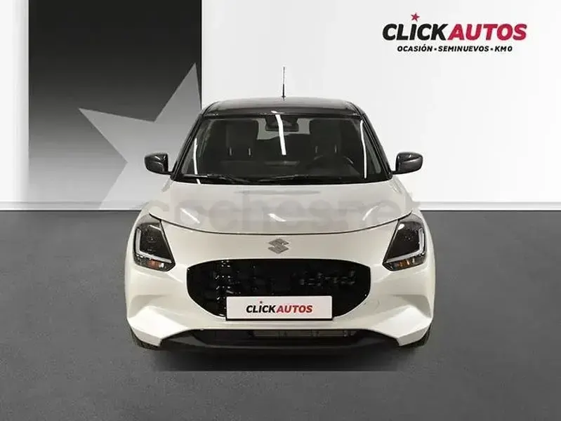 Usado Suzuki Swift 83 CV (61 kW) 2025 Blanco Utilitario