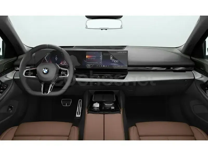 Usado BMW 520 Comfort Edition 197 CV (144 kW) 2026 Negro Berlina