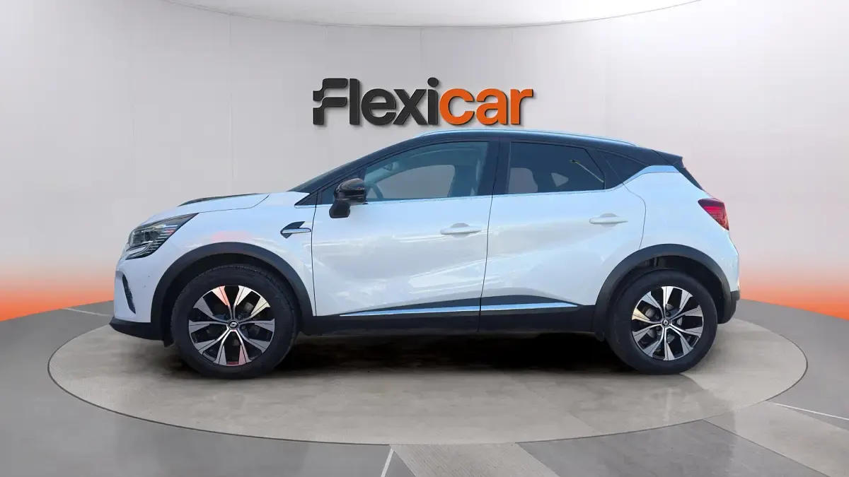 Usado Renault Captur Techno 90 CV (66 kW) 2023 Blanco SUV