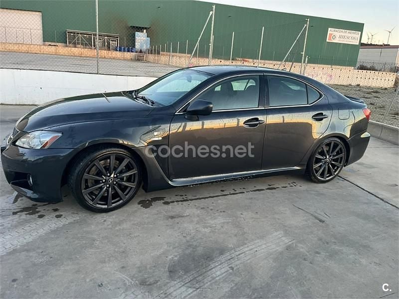 Usado Lexus IS-F President Line 423 CV (311 kW) 2008 Azul Berlina