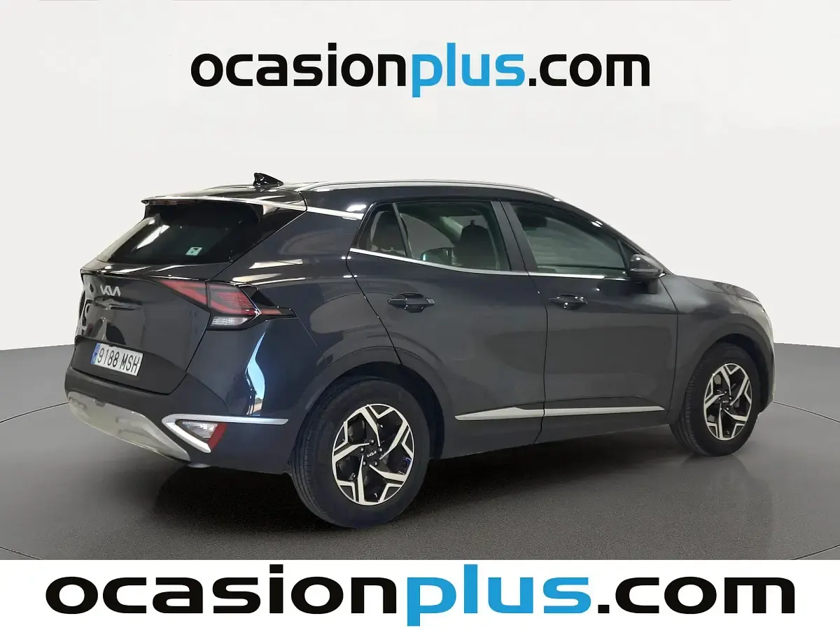 Używany Kia Sportage 152 KM (111 kW) 2024 Szary SUV