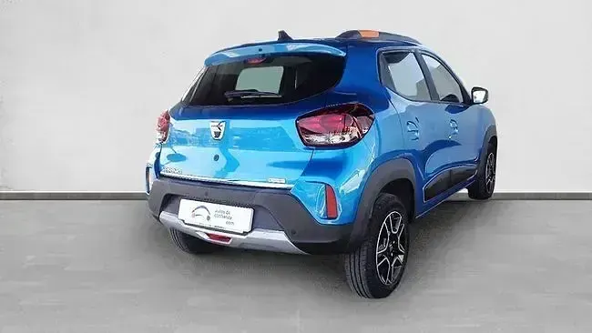 Usado Dacia Spring Comfort 33 kW (45 CV) 2022 Azul Utilitario