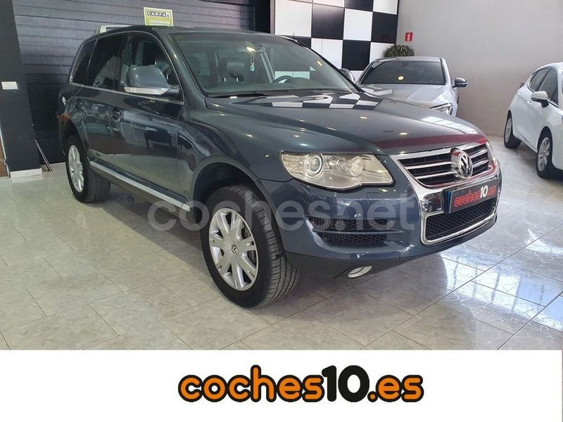 Negro Usado 2007 VW Touareg SUV | 9900 € (Precio justo) - Imagen 1/4