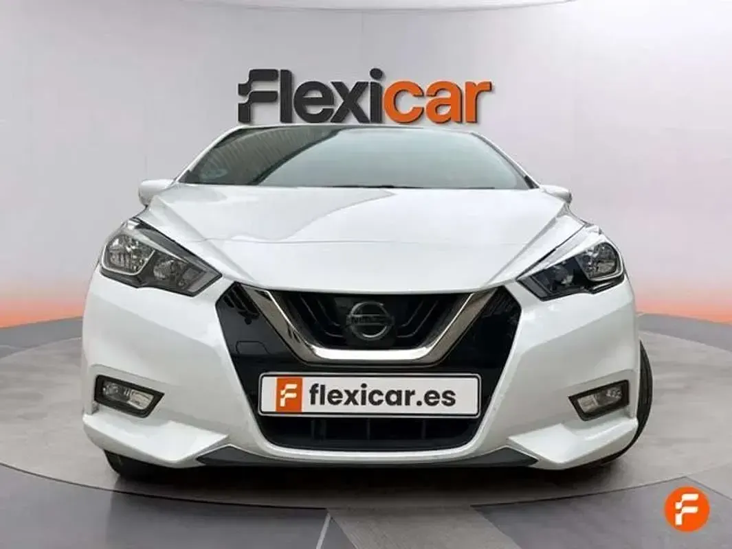 Usado Nissan Micra Acenta 101 CV (74 kW) 2019 Blanco Utilitario