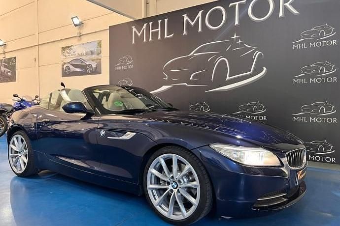 Usado BMW Z4 245 CV (180 kW) 2014 Azul Descapotable