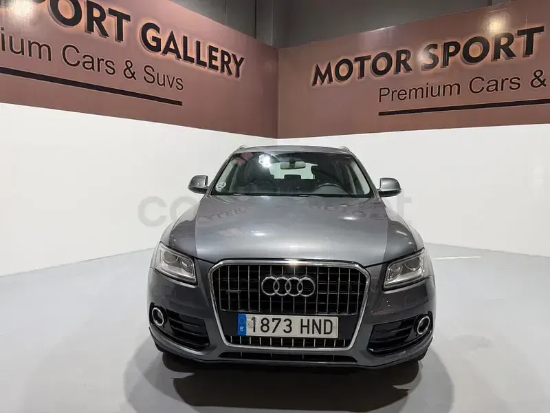 Usado Audi Q5 Premium 177 CV (130 kW) 2012 Gris / plata SUV