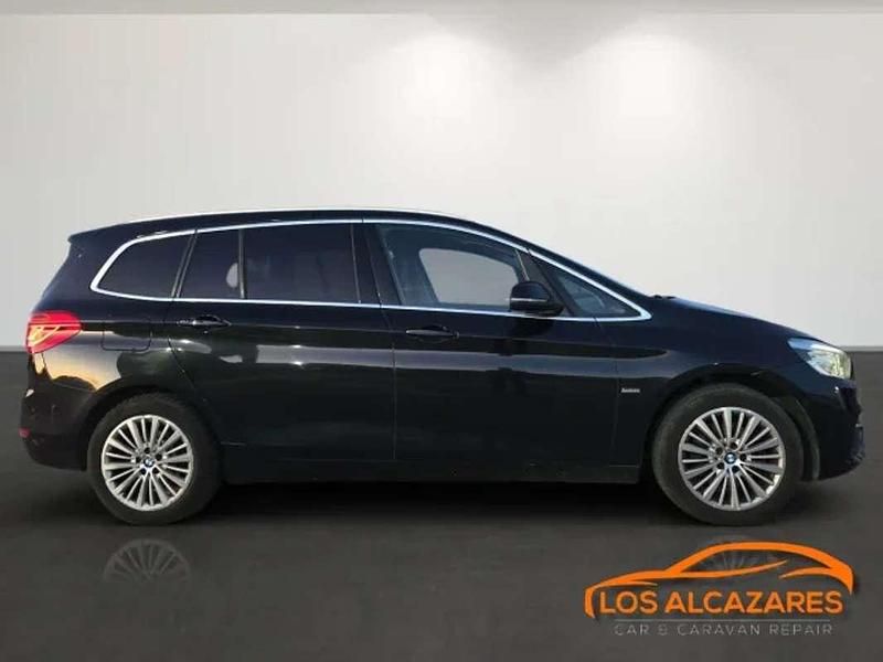 Usado BMW 218 Gran Tourer 150 CV (110 kW) 2016 Negro Monovolumen