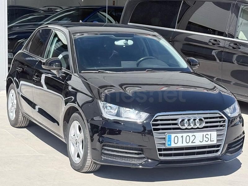 Usado Audi A1 Sportback 90 CV (66 kW) 2016 Negro Utilitario