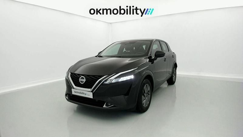 Black metallic Usado 2022 Nissan Qashqai Acenta SUV | 16.920 € (Super precio) - Imagen 1/4